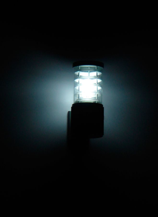 Полупрозрачный фонарь пенал настенный Баден g7424