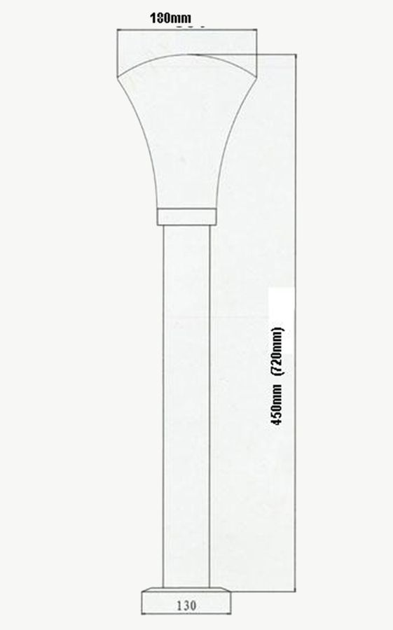 Схема напольного светильника Вена 911L-750
