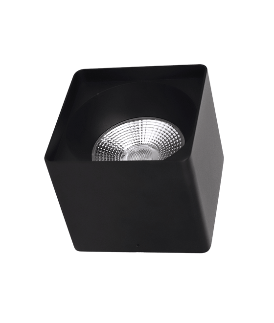 Накладной светильник WC1405 - черный