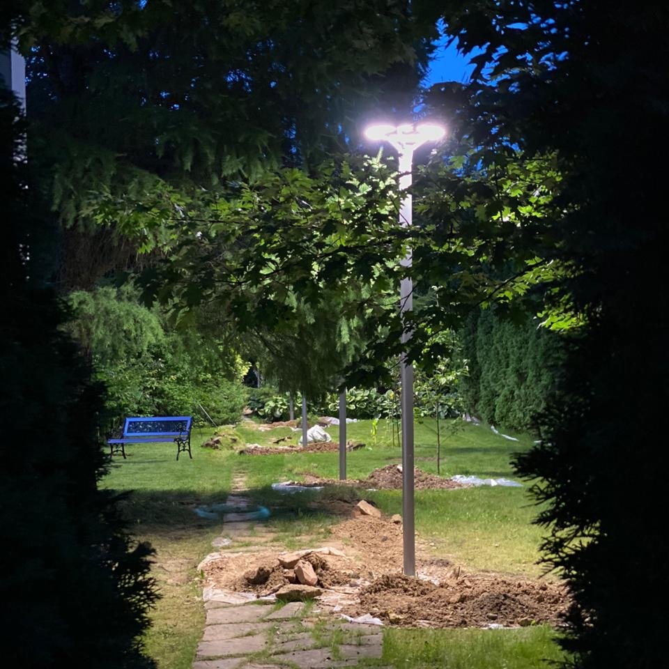 Уличный фонарь Urban Light - G7003-4