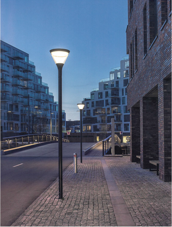 Городской фонарь серии Urban Light G7010