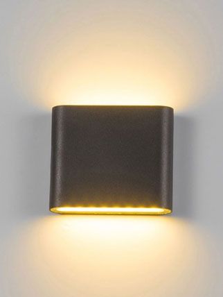Черный светодиодный светильник - WC2116 