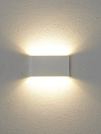 Белый настенный светильник - WC2116 