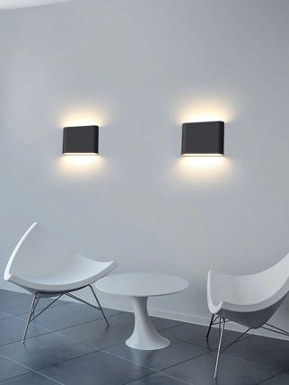Белый настенный светильник - WC2117 