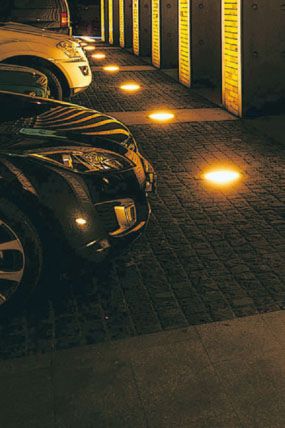 Декоративная подсветка тротуаров - UG1815 15W